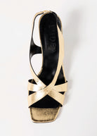 swatch_Gold Leather dress sandal