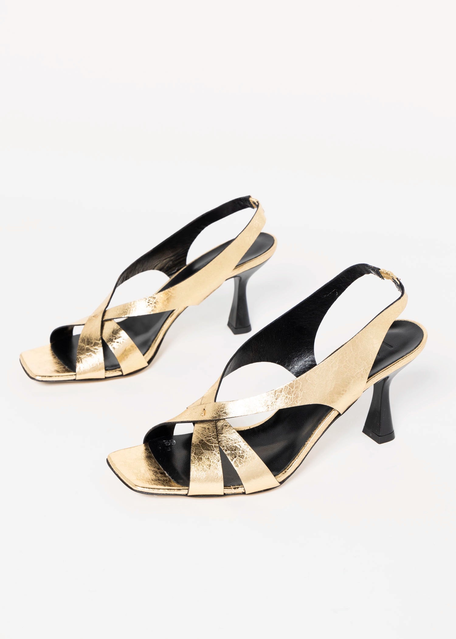 swatch_Gold Leather dress sandal