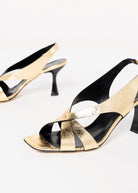 swatch_Gold Leather dress sandal