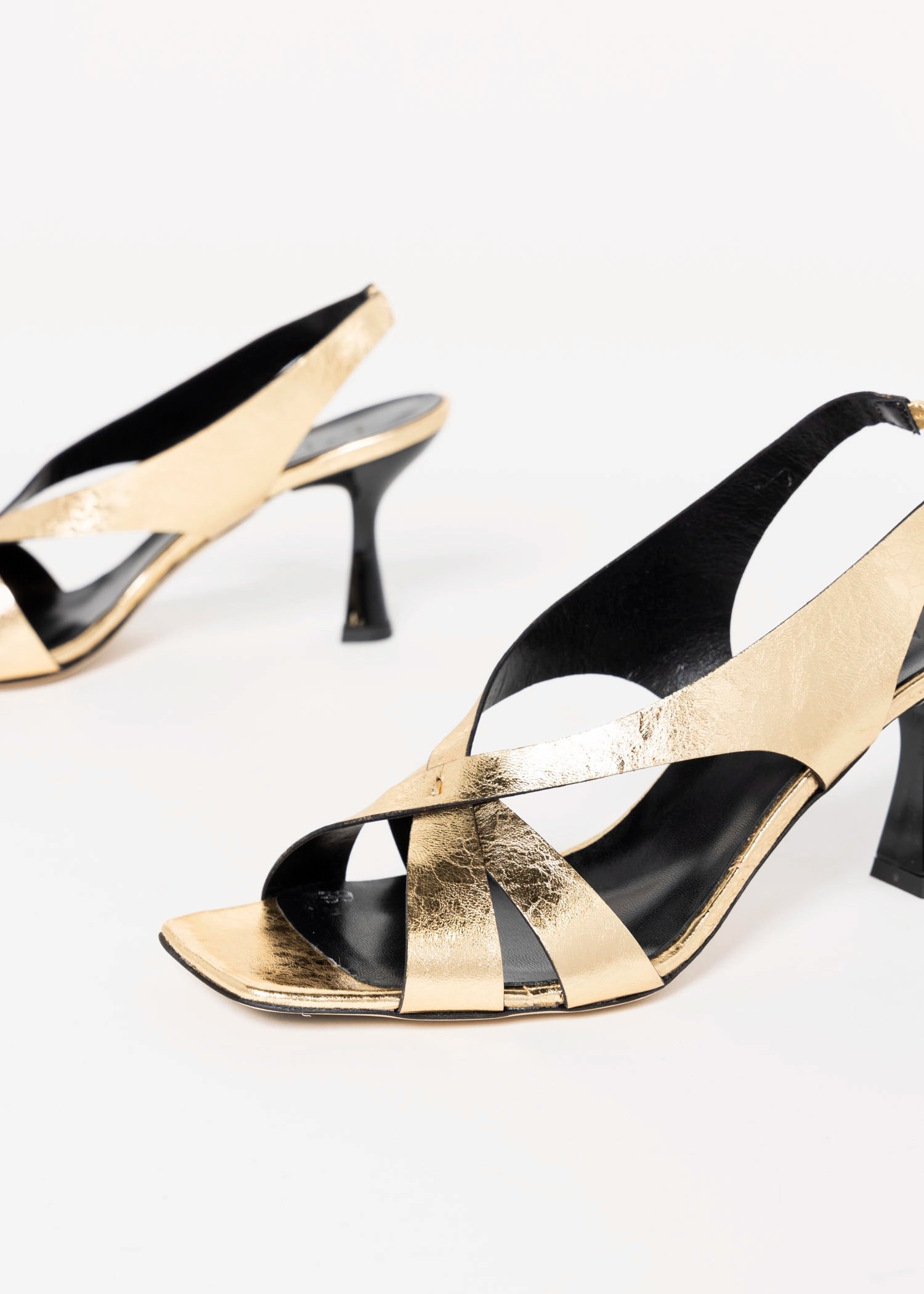 swatch_Gold Leather dress sandal