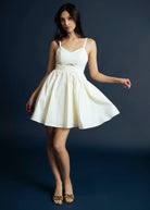swatch_Ivory sadie and sage shades mini dress