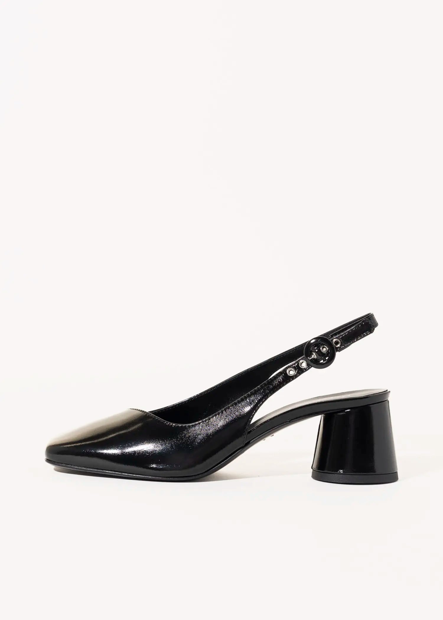 swatch_black patent cala slingback pump heels