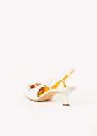swatch_cream patent t-bar slingback pump heels