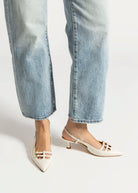 swatch_cream patent t-bar slingback pump heels