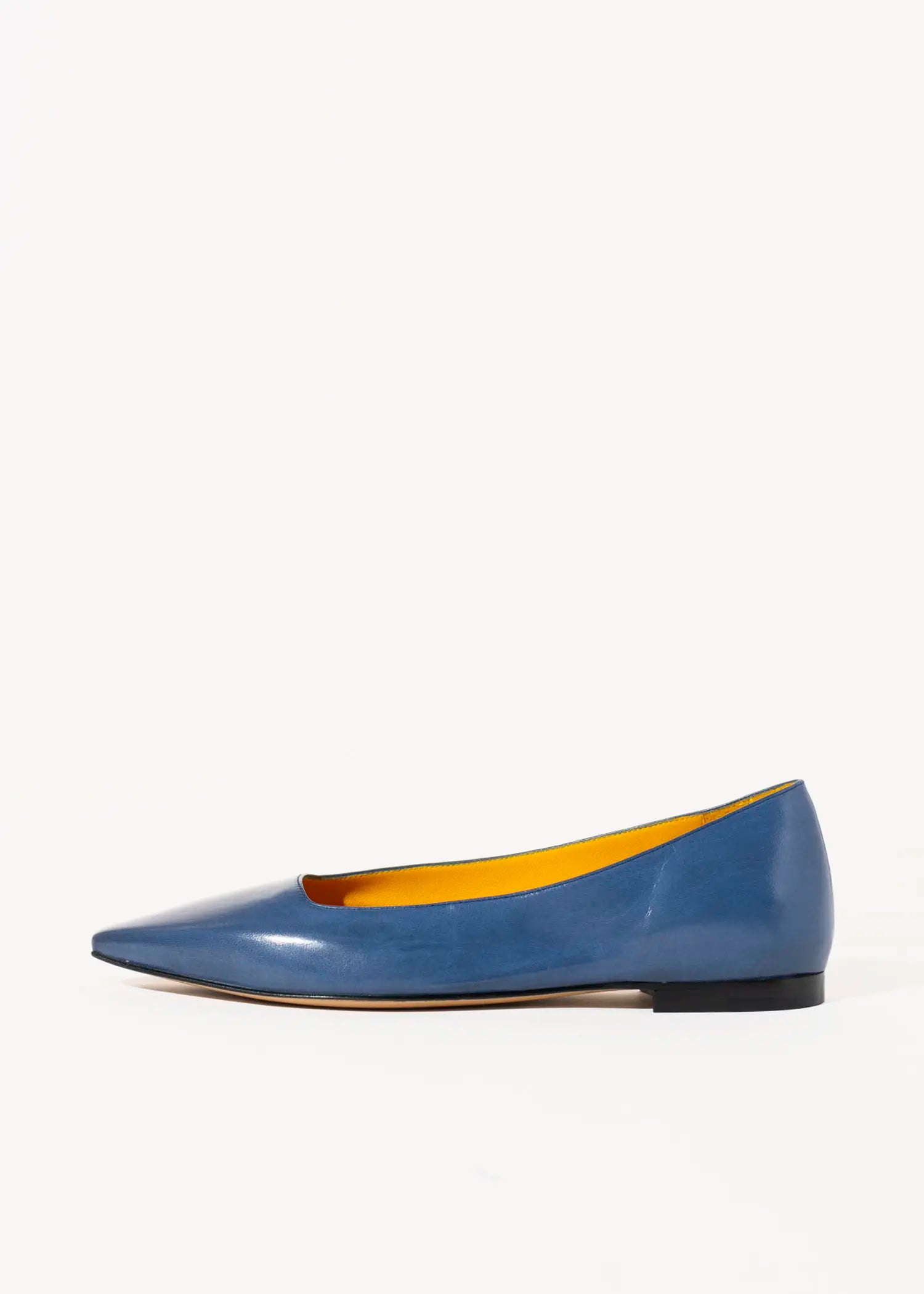 swatch_jeans leather leather flat flat shoes