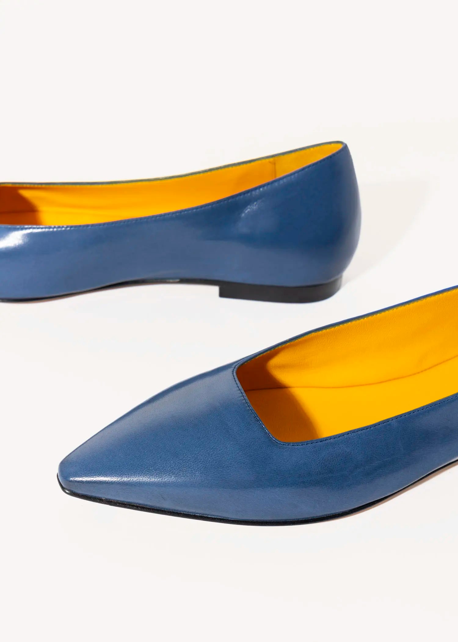 swatch_jeans leather leather flat flat shoes