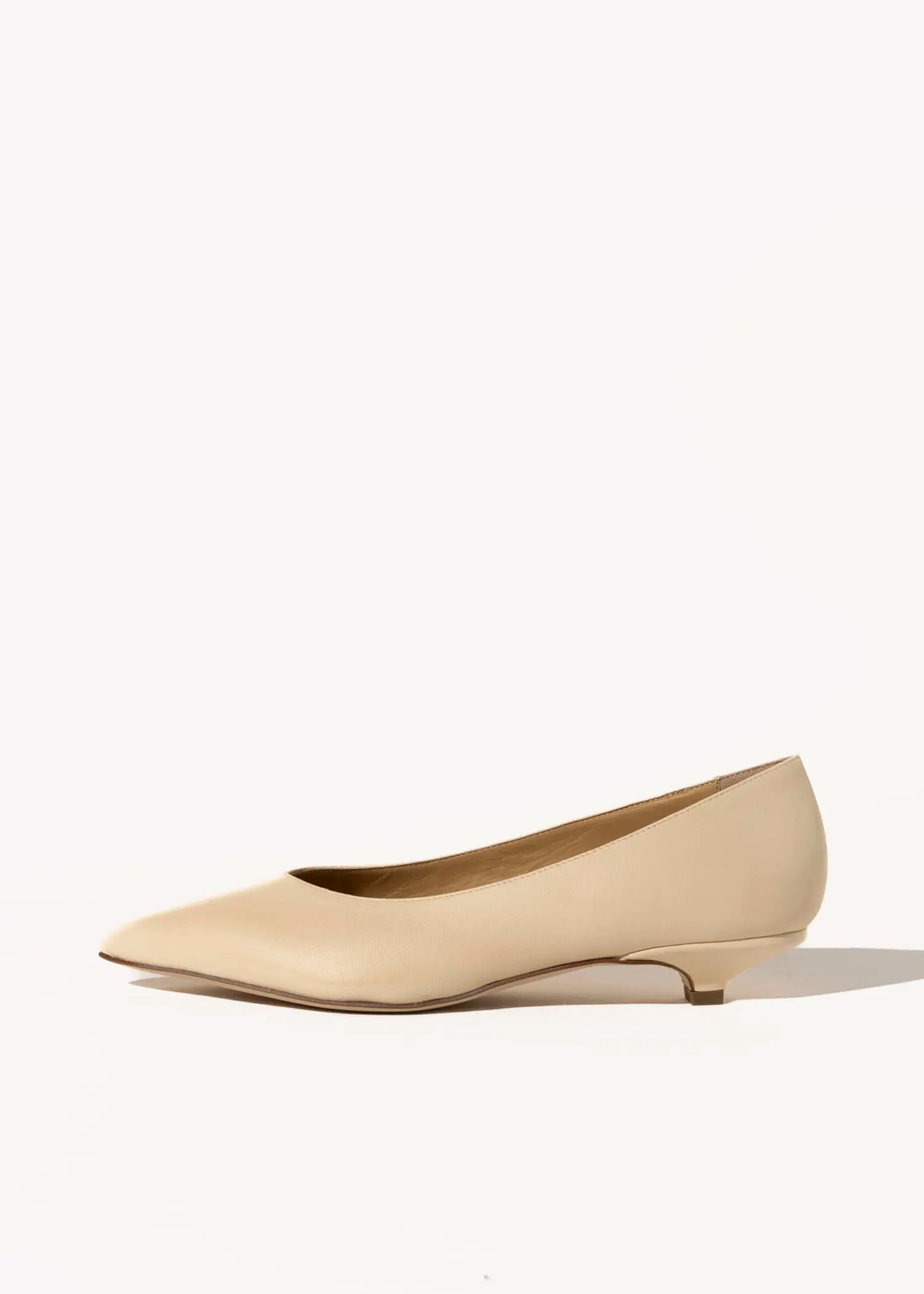 swatch_ivory leather gloria kitten heel pump heels