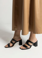 swatch_black leather heeled cutout sandal heeled sandals