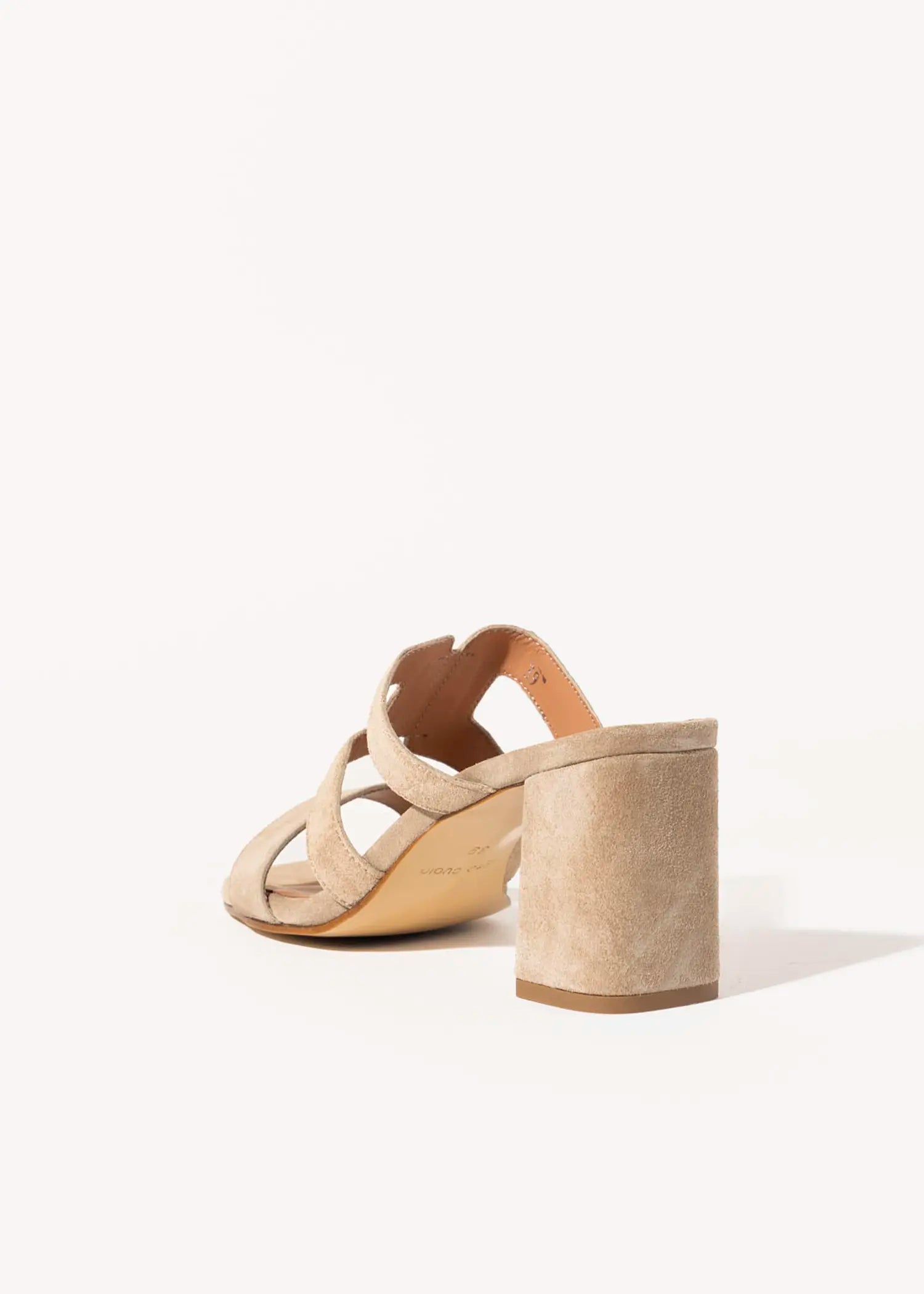 swatch_sand suede heeled cutout sandal heeled sandals