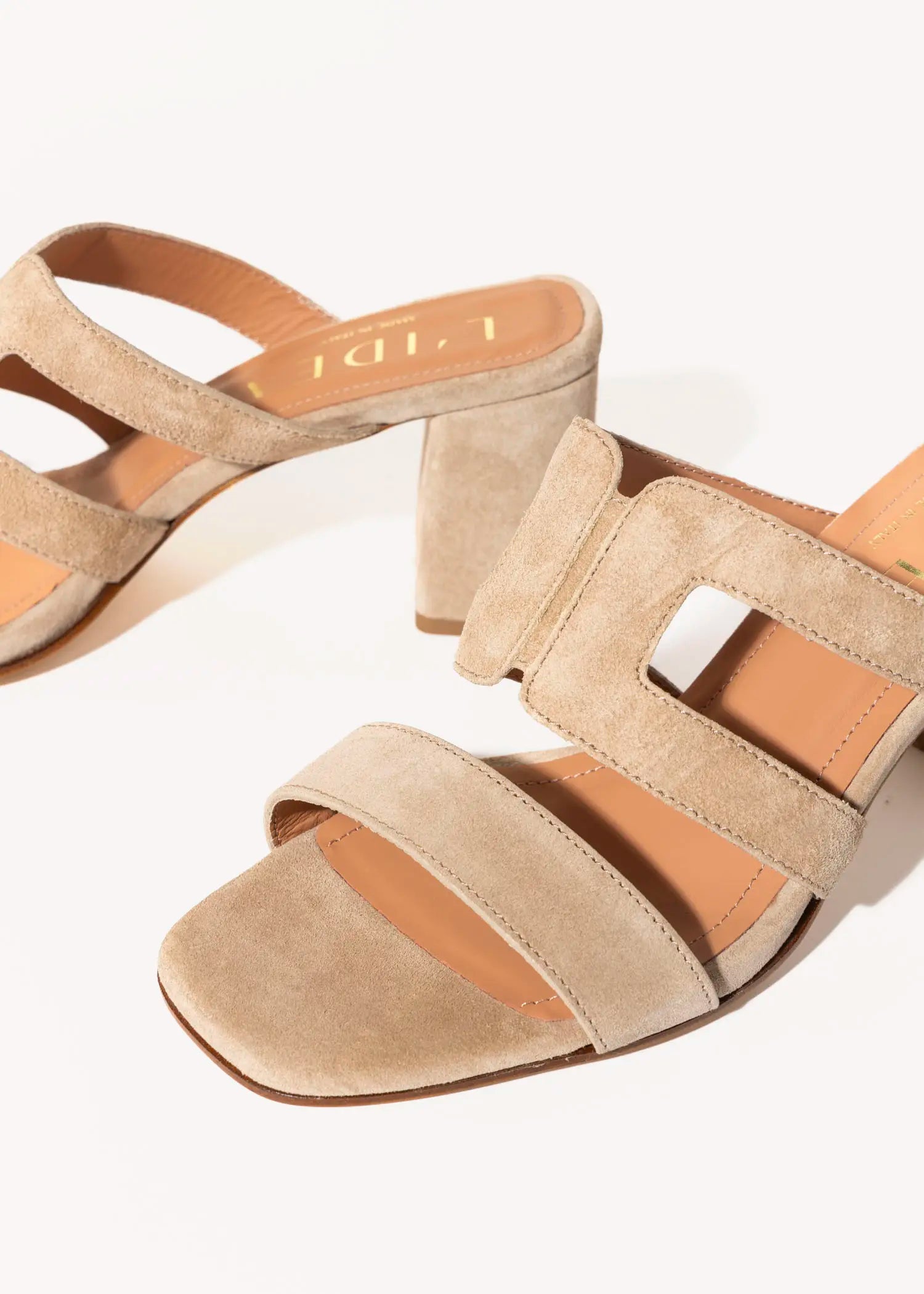 swatch_sand suede heeled cutout sandal heeled sandals