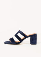 swatch_navy suede heeled cutout sandal heeled sandals