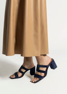 swatch_navy suede heeled cutout sandal heeled sandals
