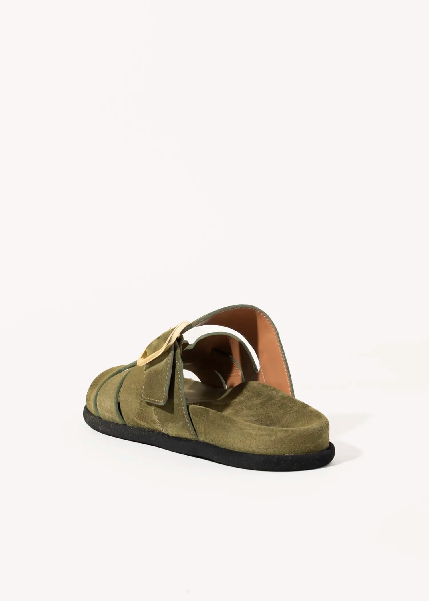 swatch_sage suede suede slide sandal flat sandals