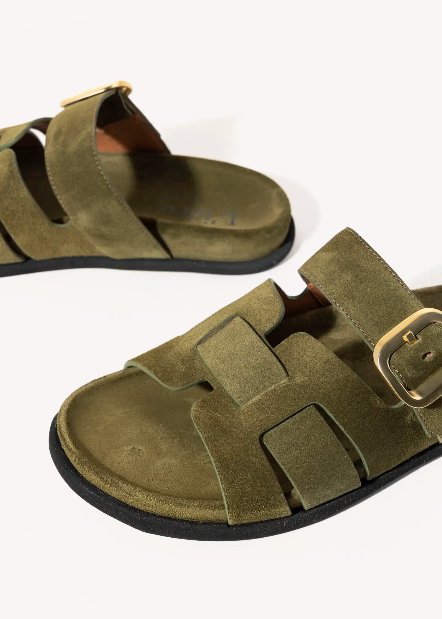 swatch_sage suede suede slide sandal flat sandals