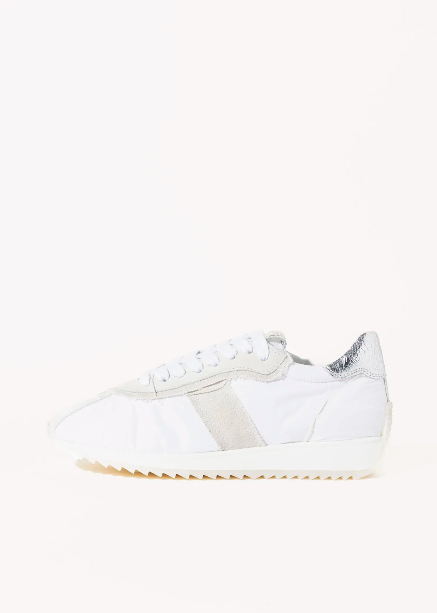 swatch_white/grey nylon sneaker shoes