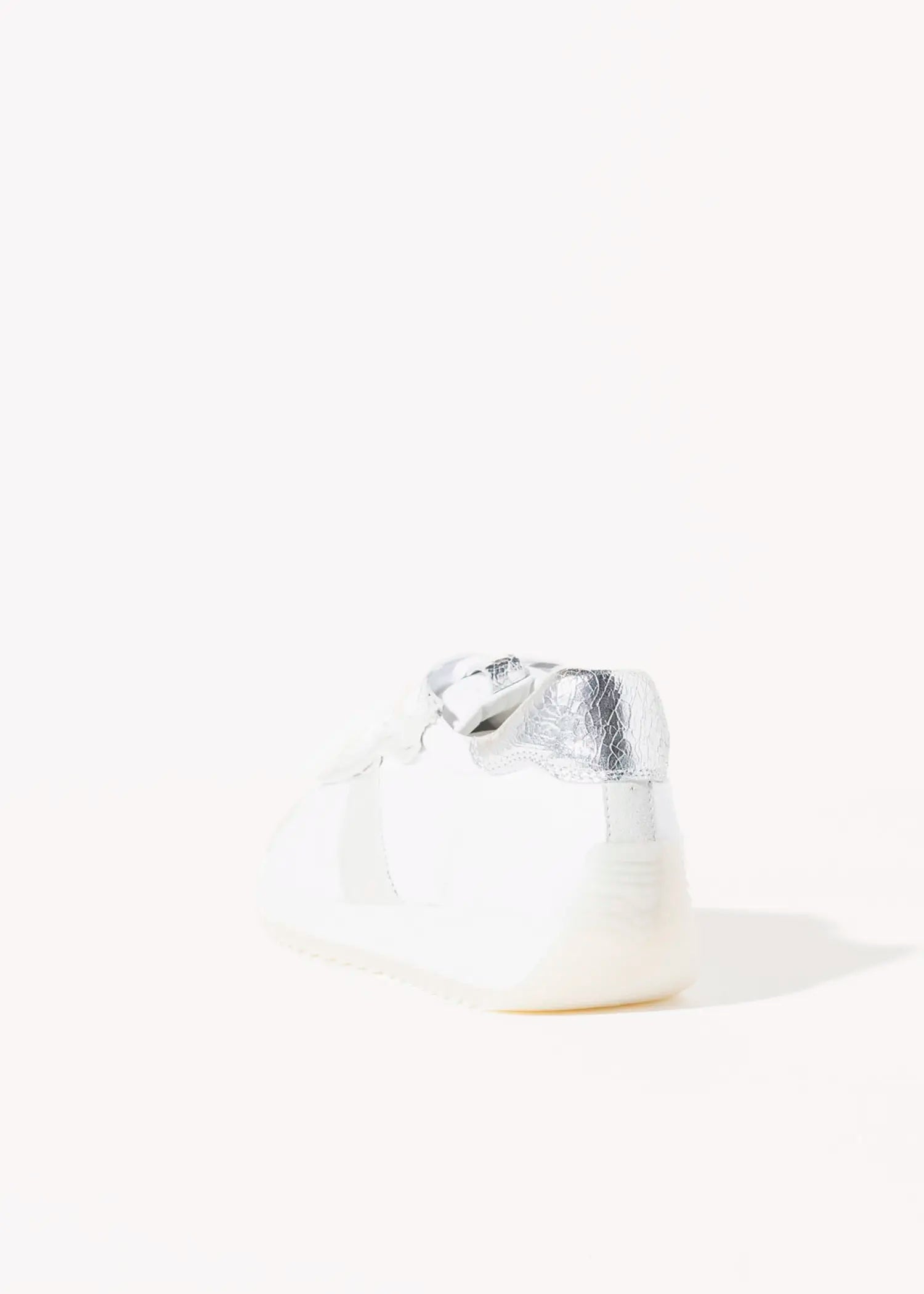swatch_white/grey nylon sneaker shoes