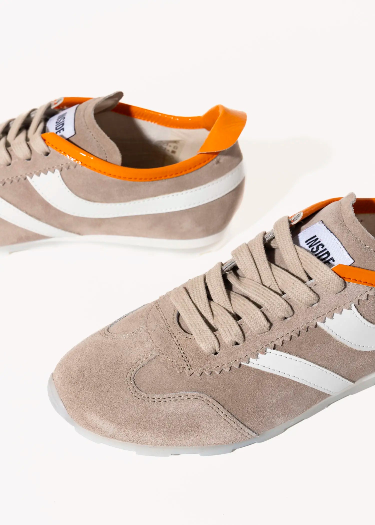 swatch_taupe multi carlo leather sneaker shoes