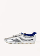 swatch_silver multi carlo leather sneaker shoes