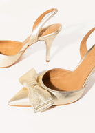 swatch_gold metallic slingback heels