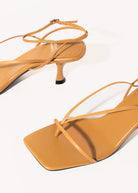 swatch_nude leather fluxx heeled sandal heeled sandals