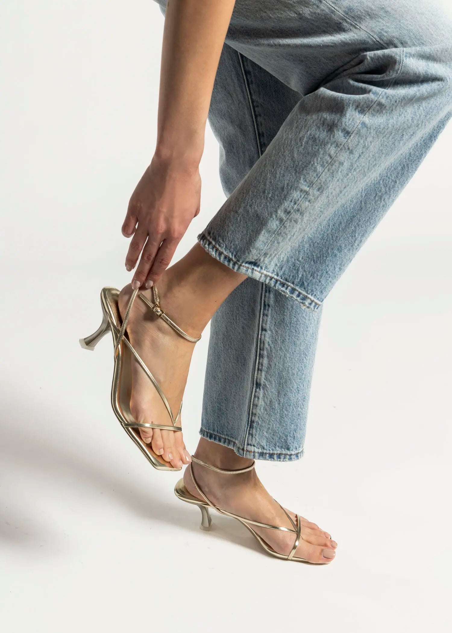 swatch_platino leather fluxx heeled sandal heeled sandals