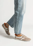 swatch_taupe multi carlo leather sneaker shoes