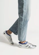 swatch_silver multi carlo leather sneaker shoes