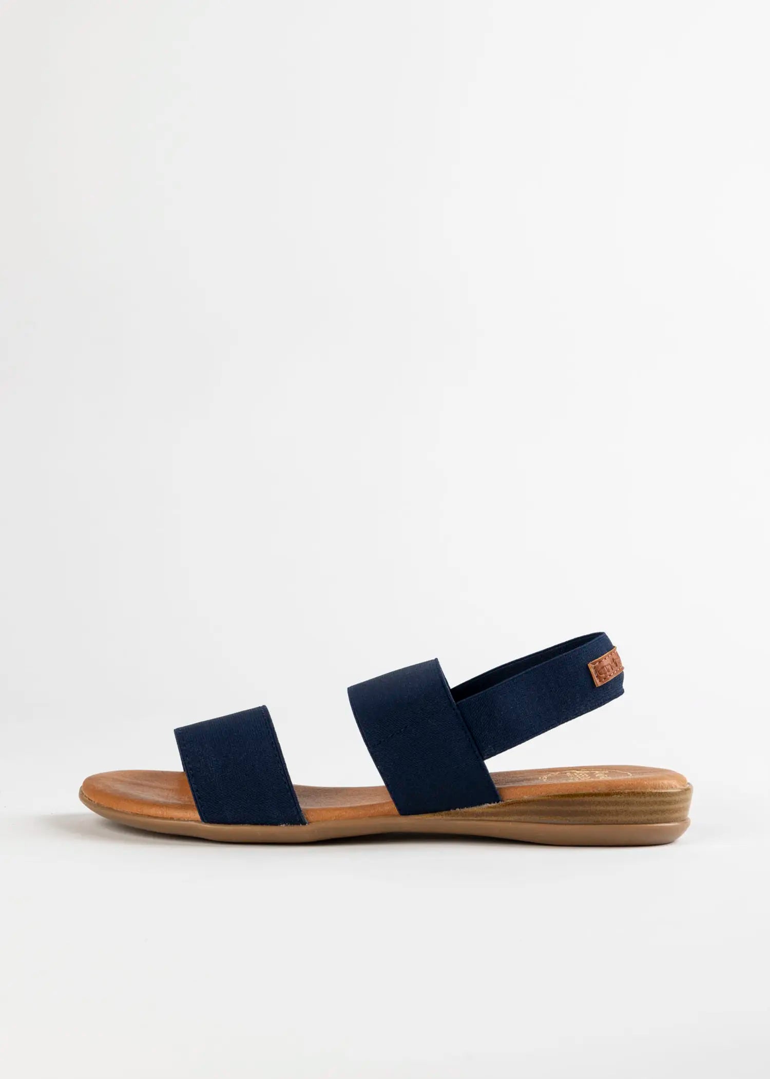 swatch_navy nigella sandal flat sandals