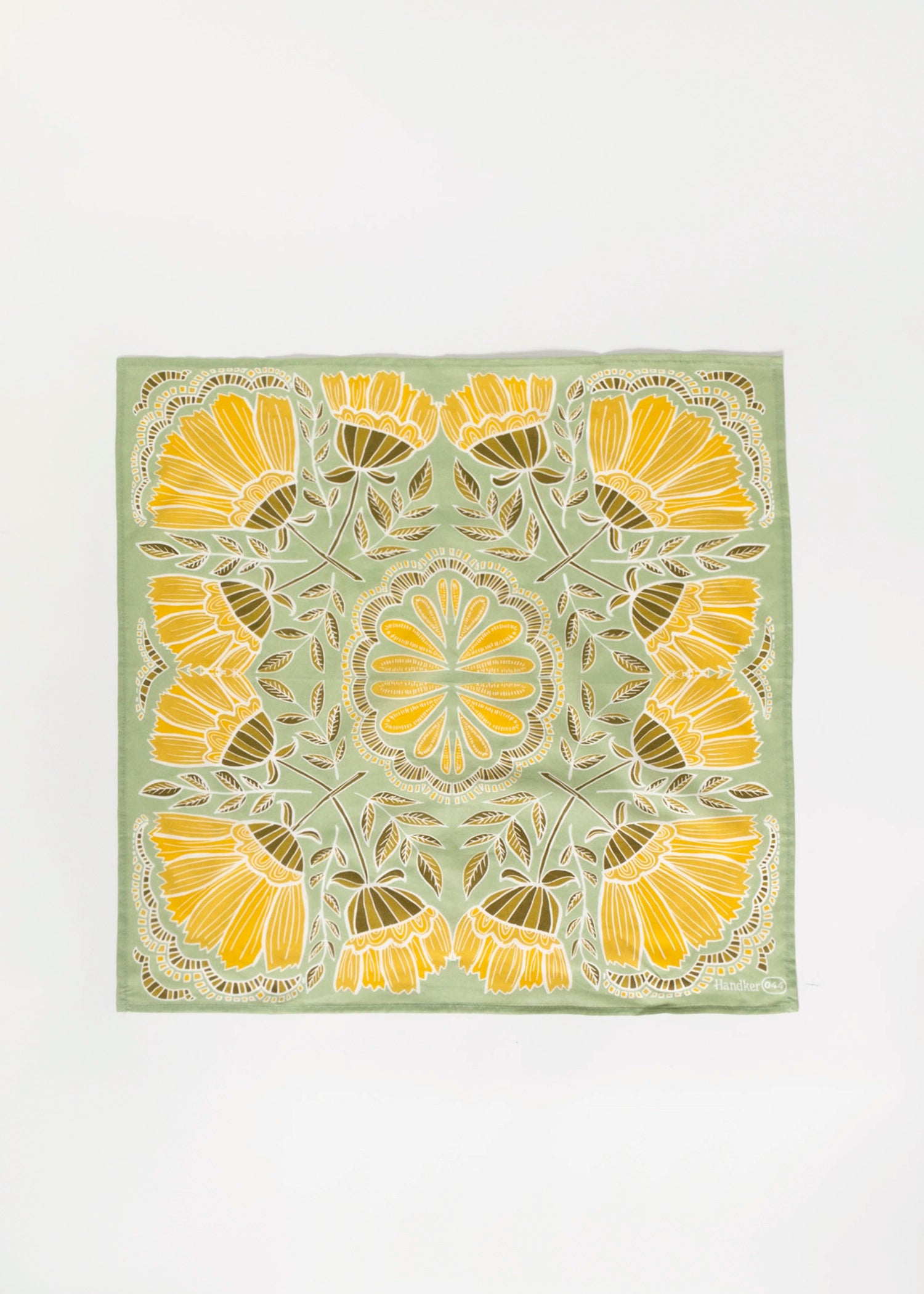 swatch_Hazel-Green cotton bandana