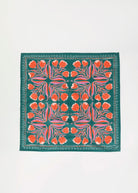 swatch_Winnie-Teal cotton bandana