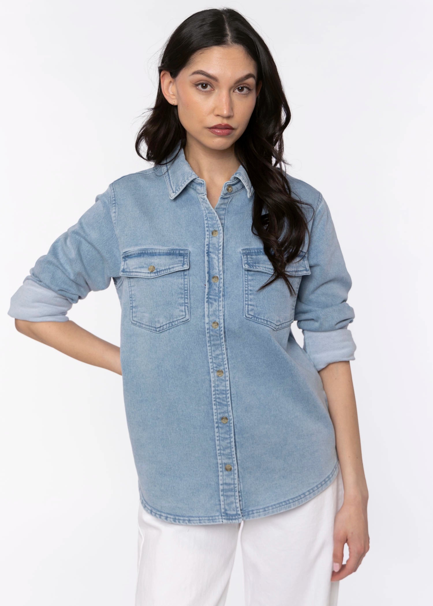 swatch_Denim thread and supply rylee shirt