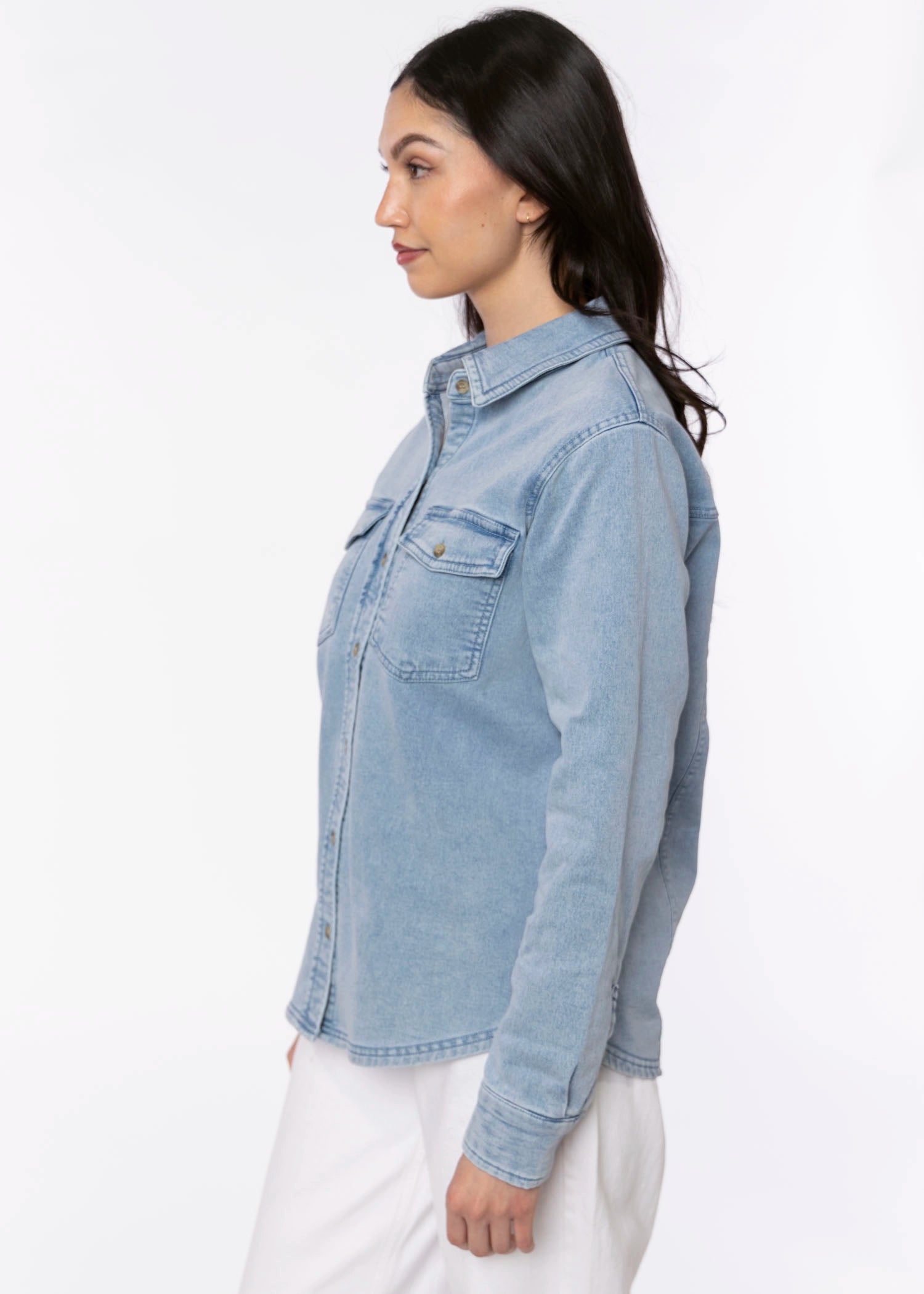 swatch_Denim thread and supply rylee shirt