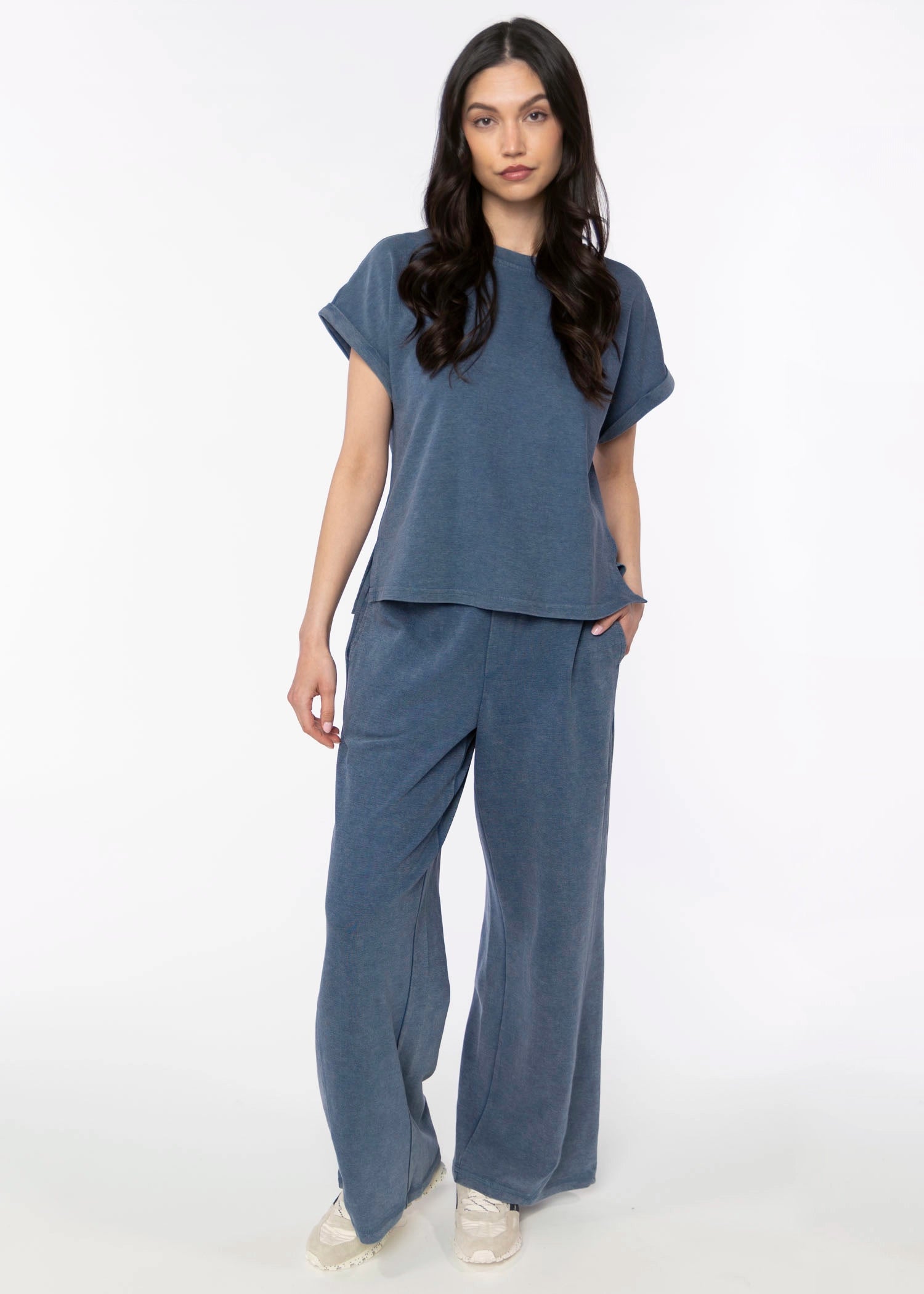 swatch_Washed Denim thread and supply nova pants