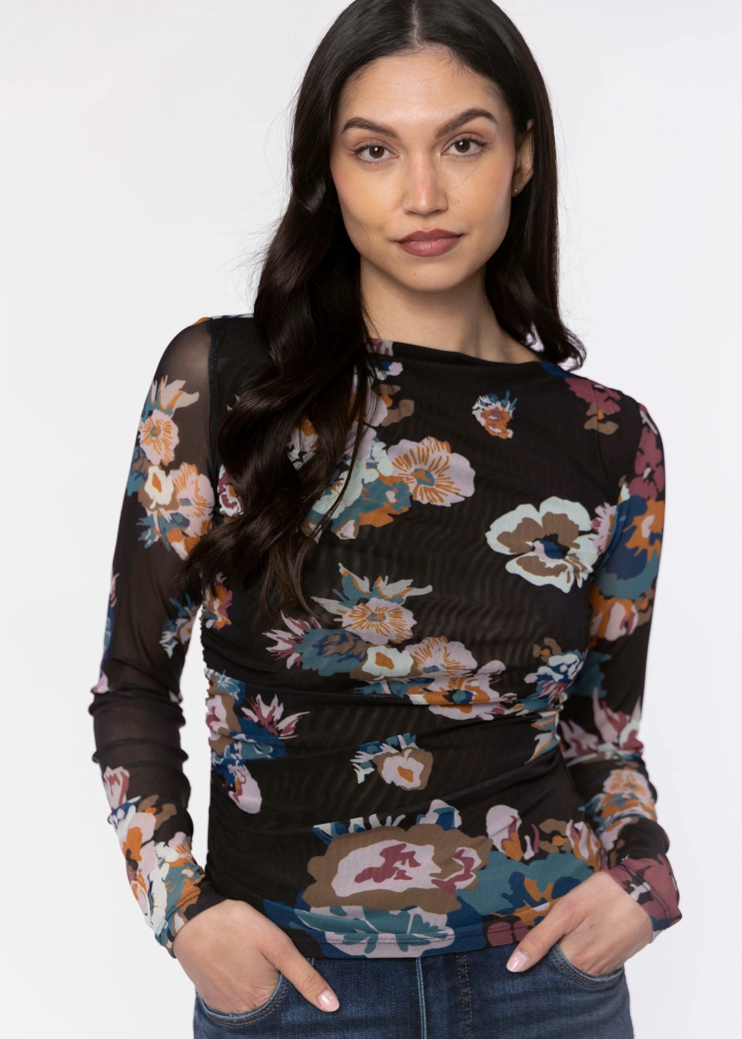 swatch_Floral cleobella remy top