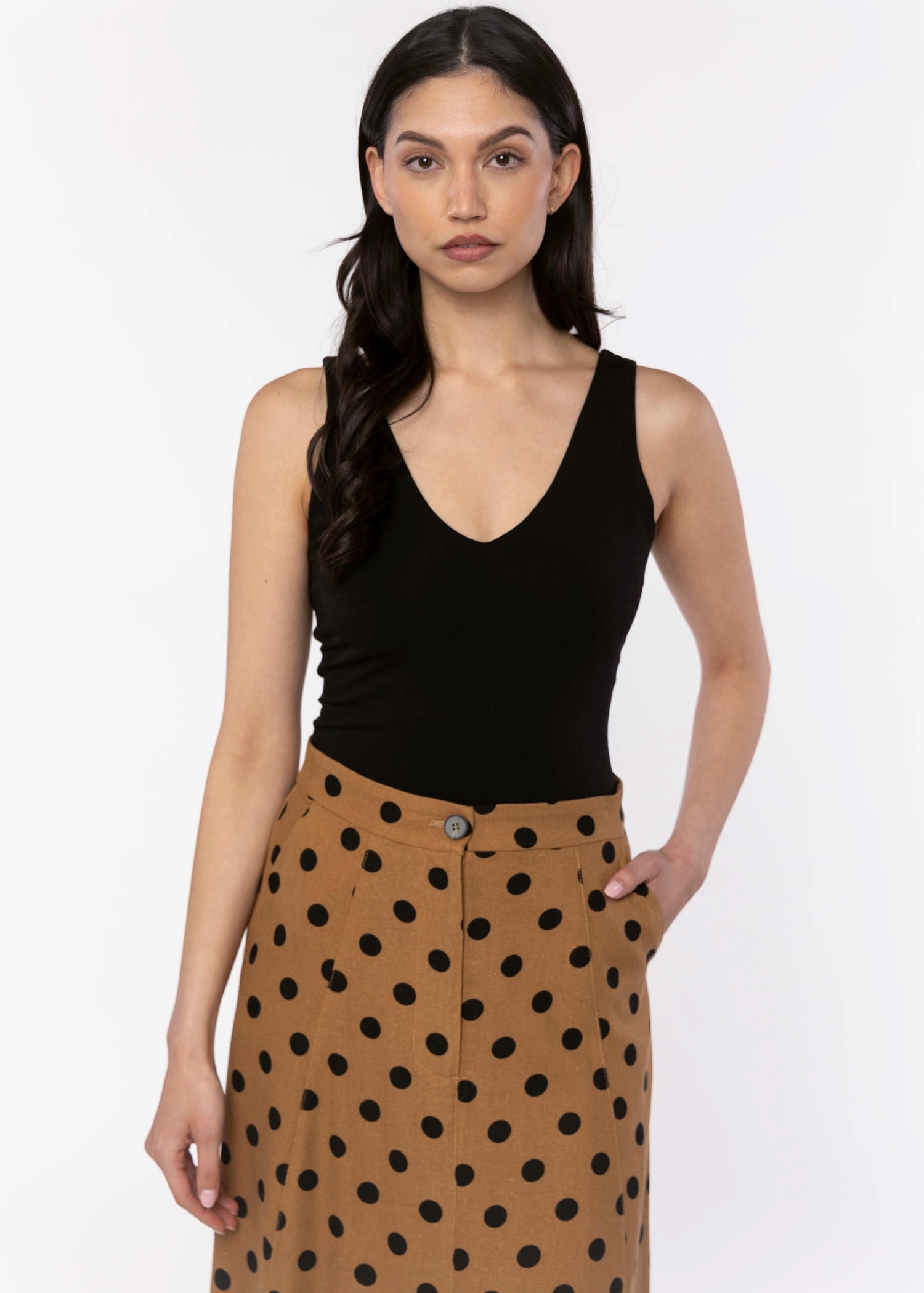 swatch_Black rd style valentina tank