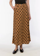 swatch_Mocha linen maxi skirt
