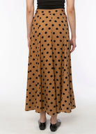 swatch_Mocha linen maxi skirt