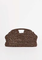 swatch_Chocolate urban expressions abigail raffia bag