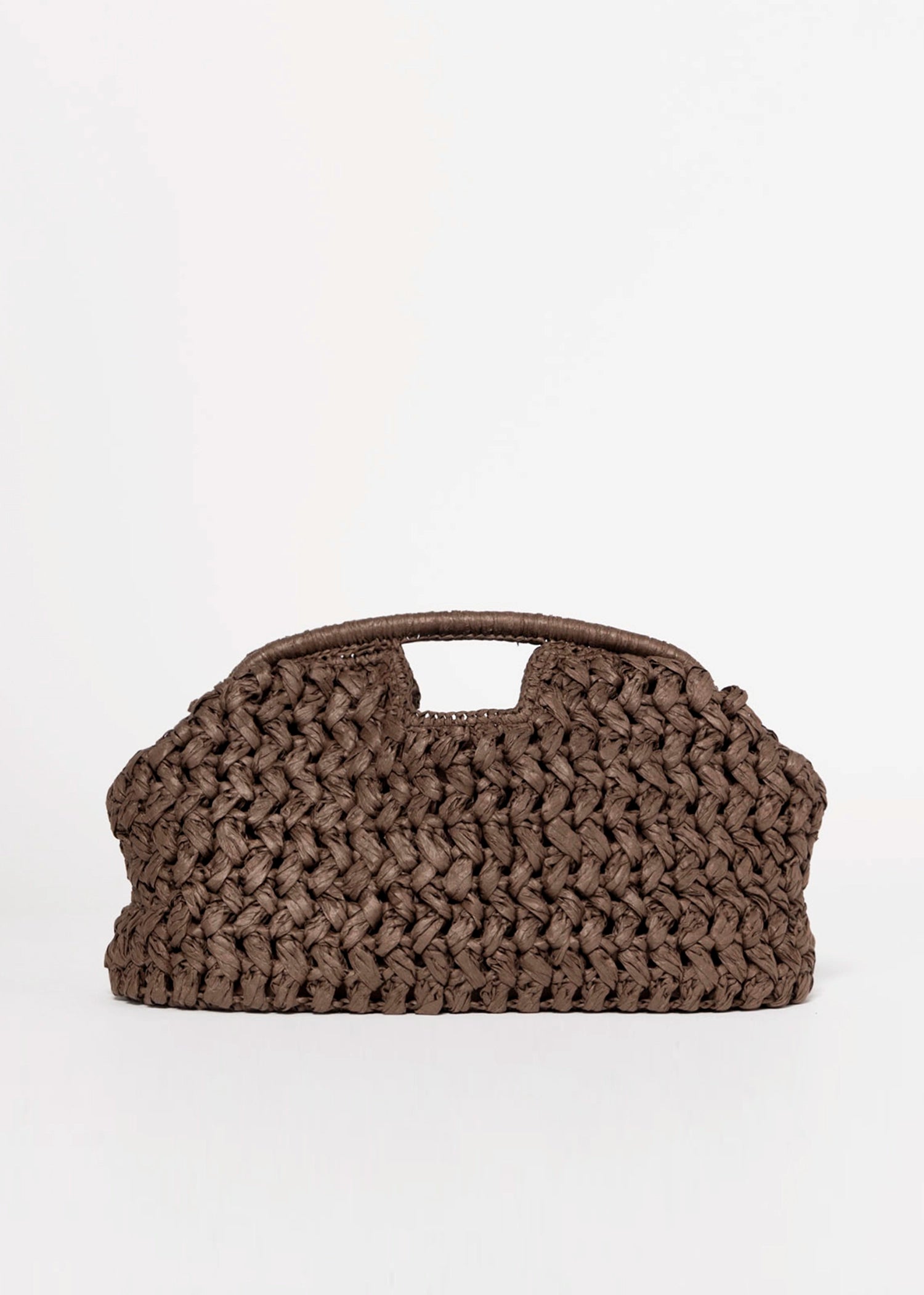 swatch_Chocolate urban expressions abigail raffia bag