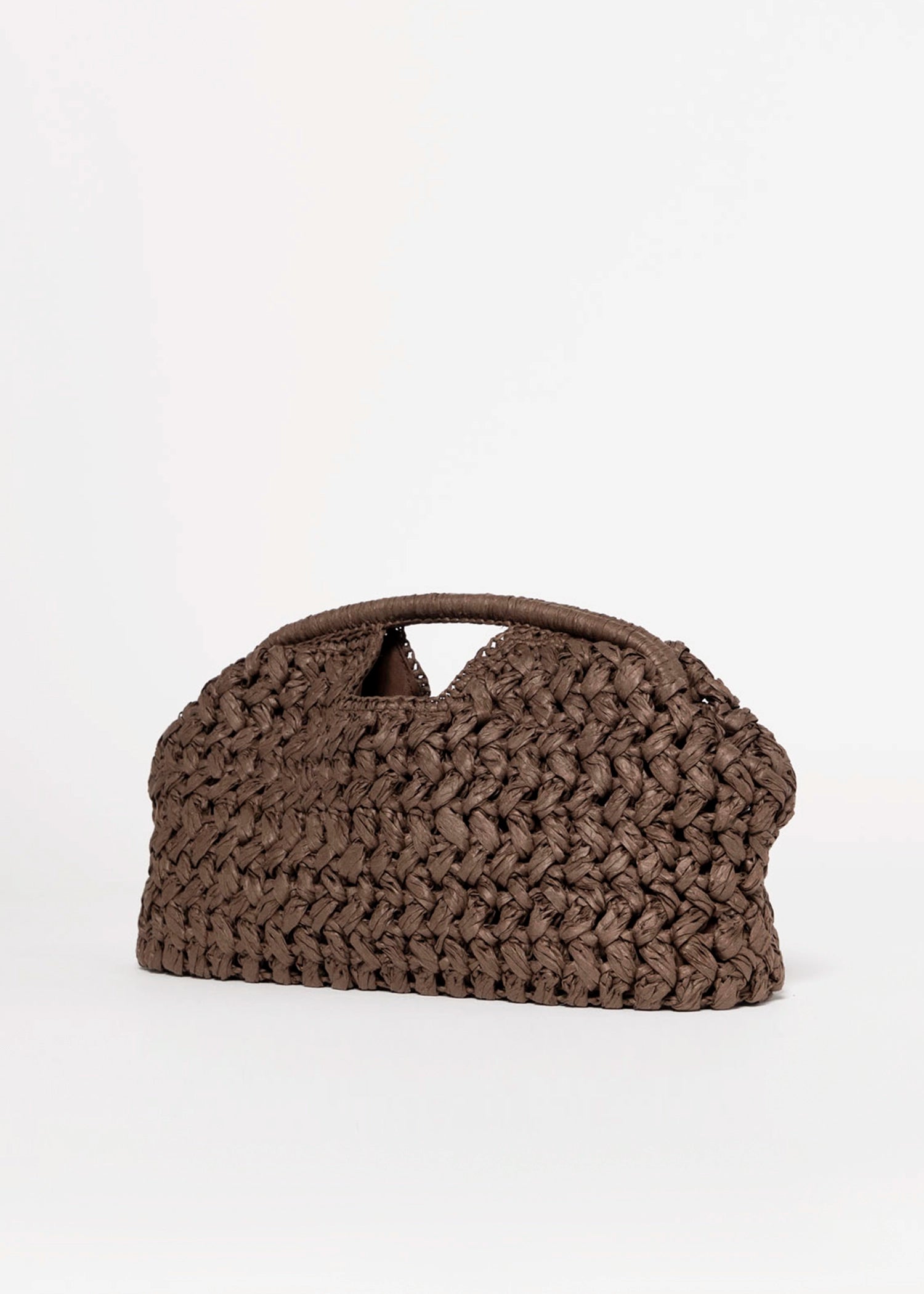 swatch_Chocolate urban expressions abigail raffia bag