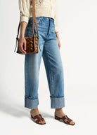 swatch_blue ryder cuffed jean apparel