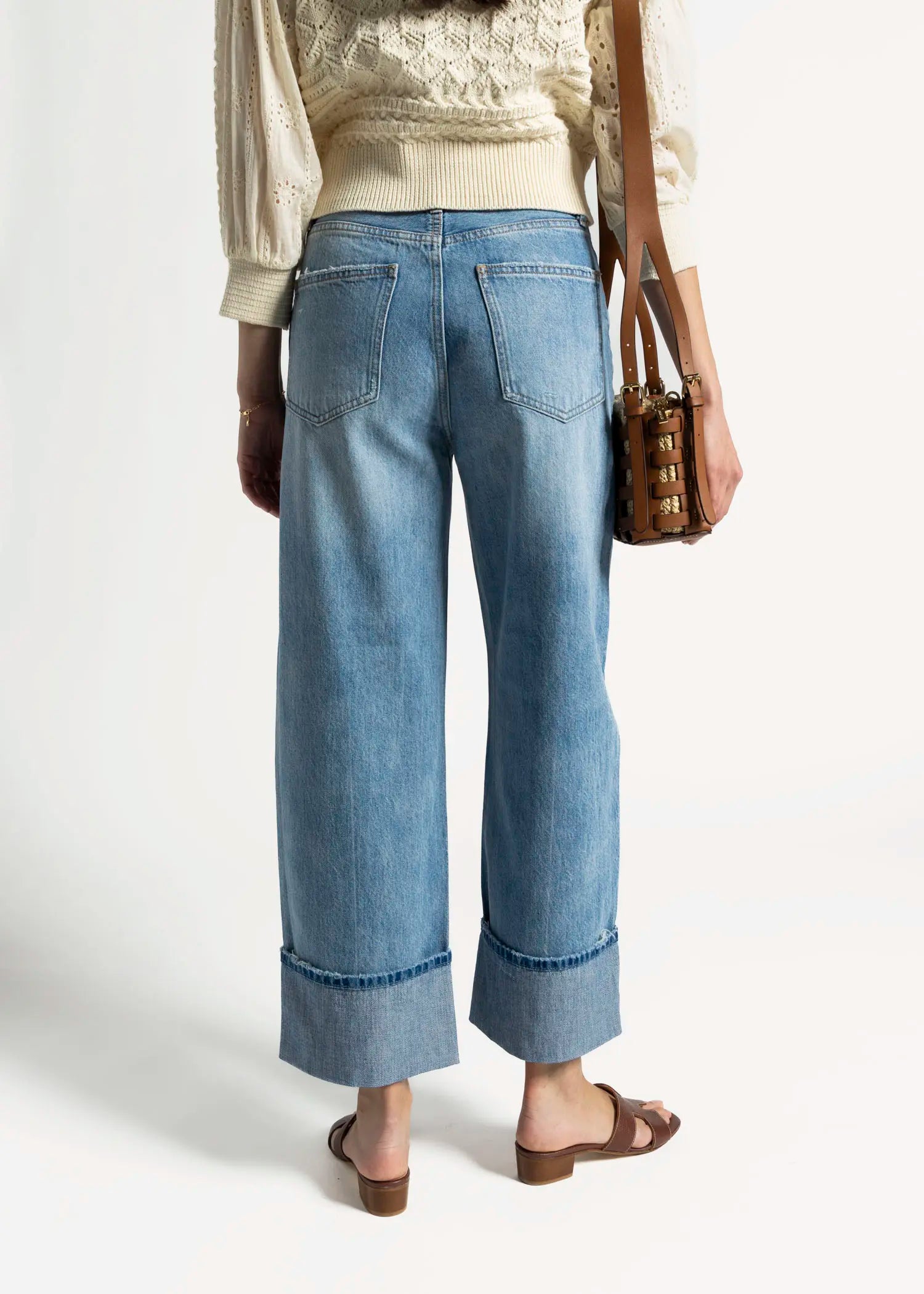 swatch_blue ryder cuffed jean apparel