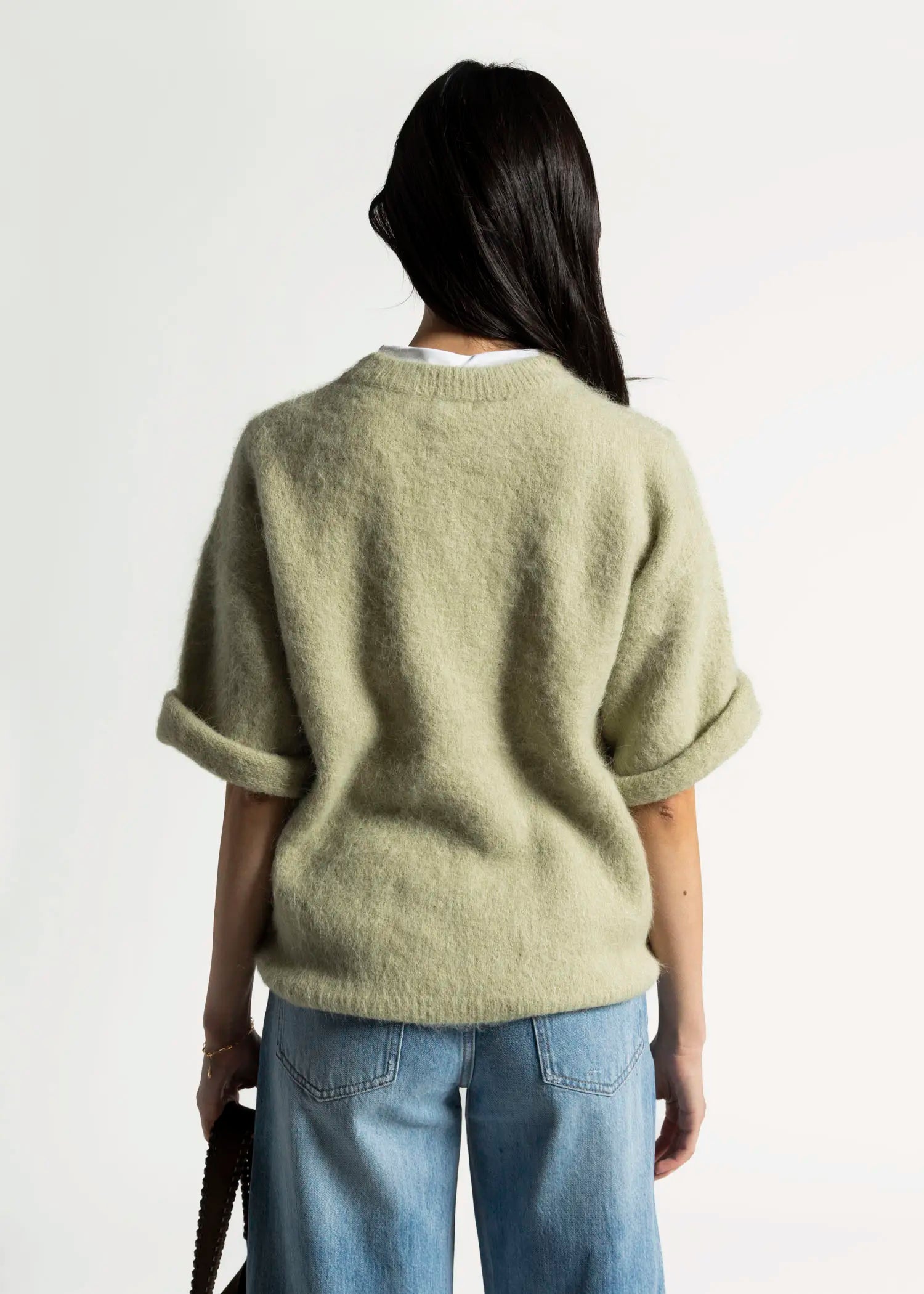 swatch_pistachio micah sweater tee sweaters