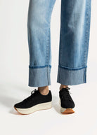 swatch_black casey platform sneaker shoes