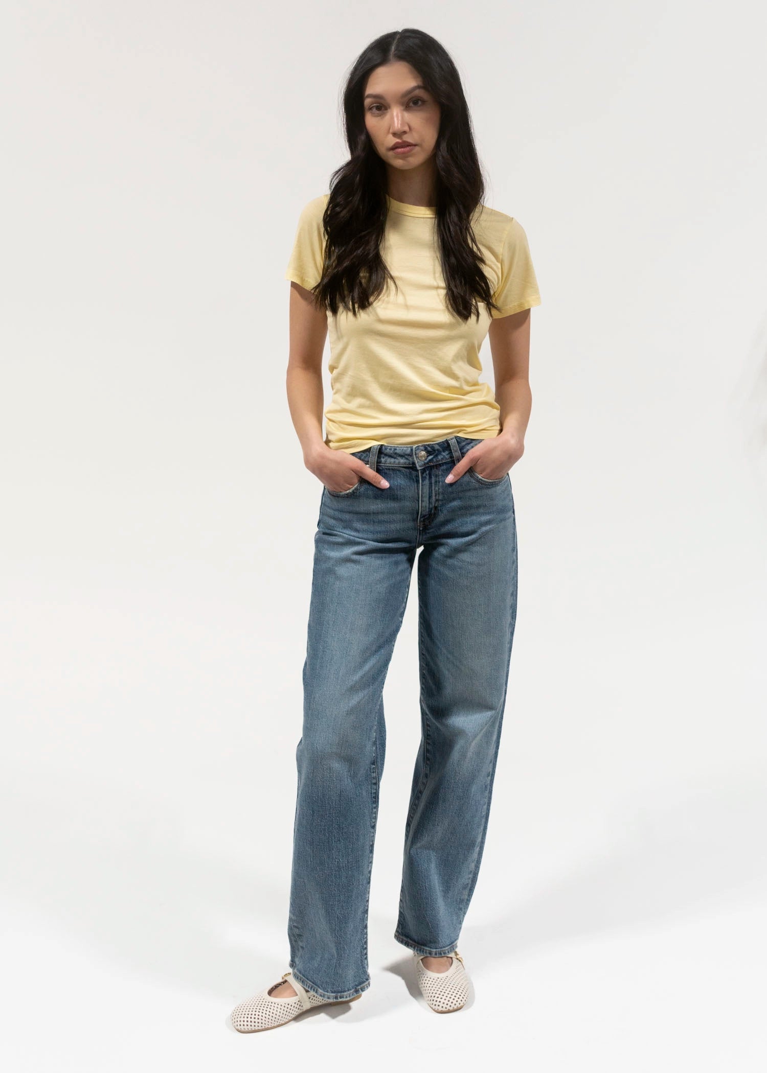 swatch_Butter Yellow you got it tee apparel