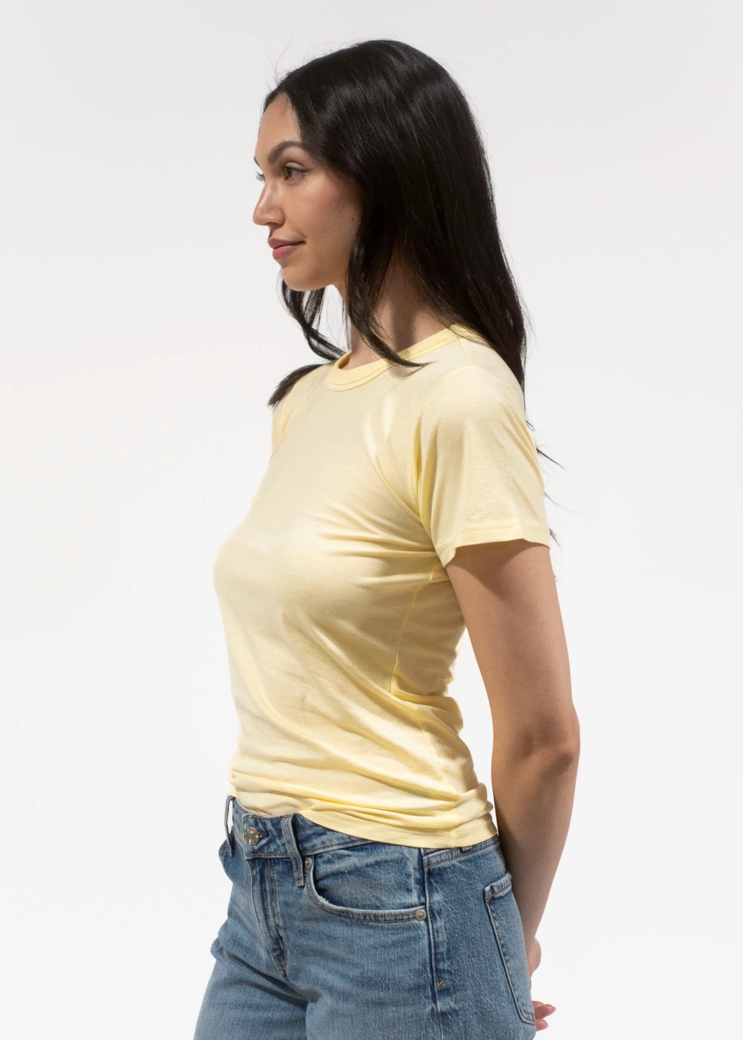 swatch_Butter Yellow you got it tee apparel