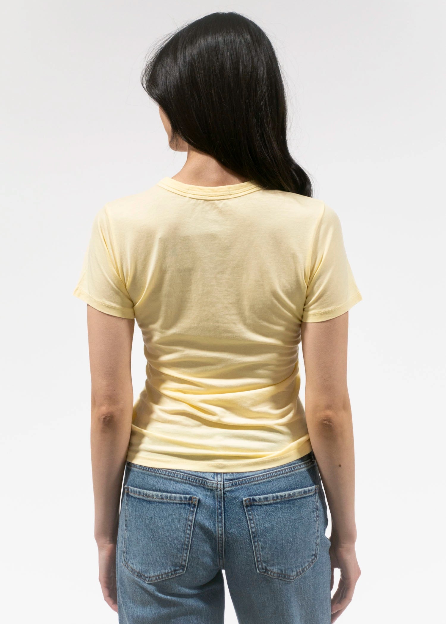 swatch_Butter Yellow you got it tee apparel