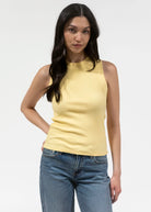 swatch_Butter Yellow player racerback tank apparel