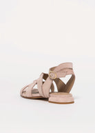 swatch_Mauve Suede flat suede sandal
