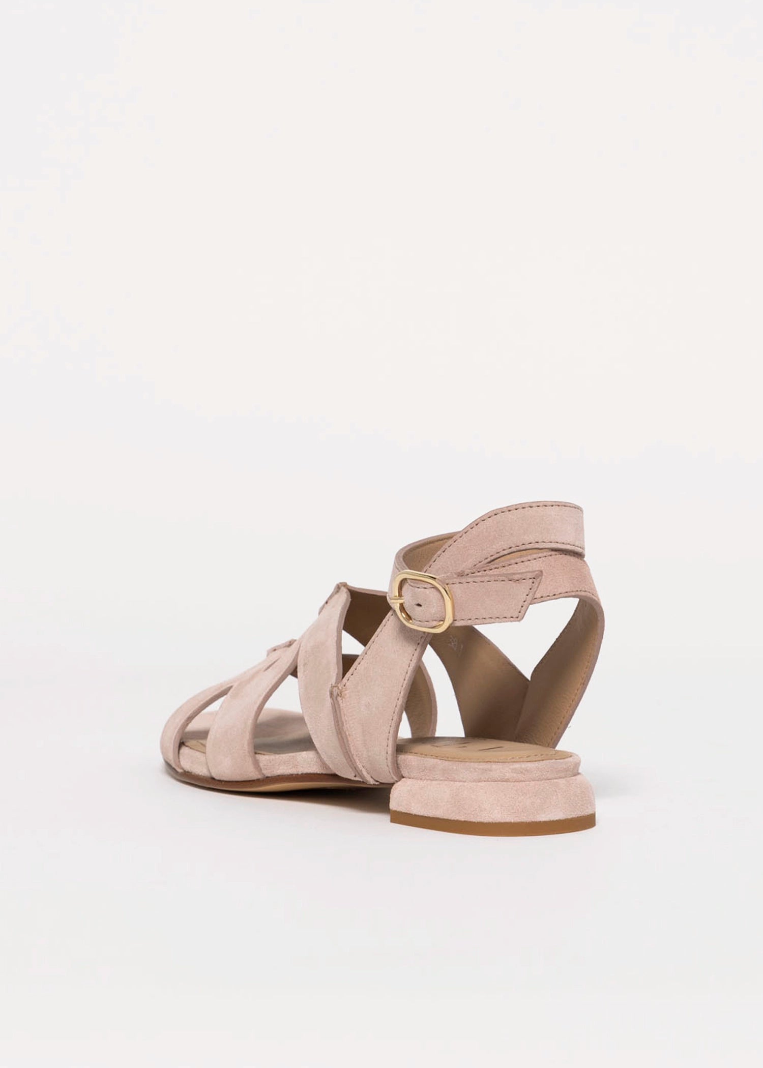 swatch_Mauve Suede flat suede sandal